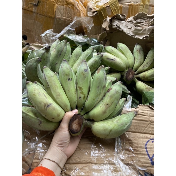 Chuối Sứ ( Chuối Xiêm) 1.5-2kg/nải